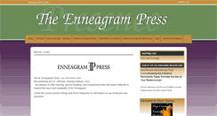 Desktop Screenshot of enneagrampress.com